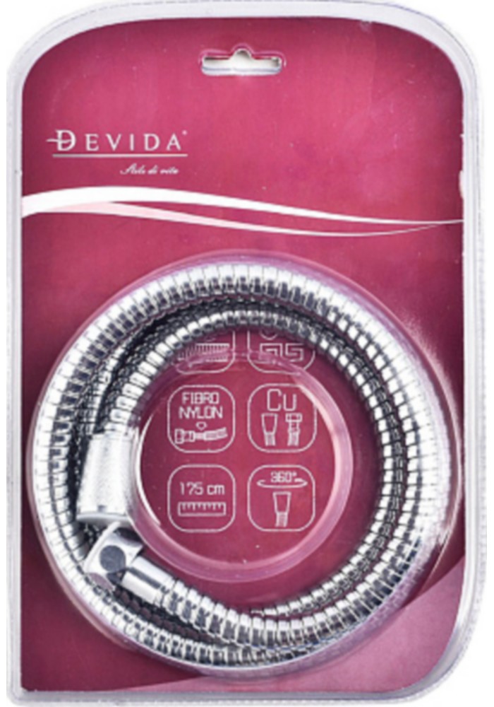 93777930 Душевой шланг DVC03002B STLM-0570264 DEVIDA