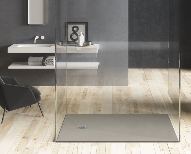MCBATH Centuria Stone Nox 120x80 прямоугольный графитовый sun-id-1959563 - Вид №3