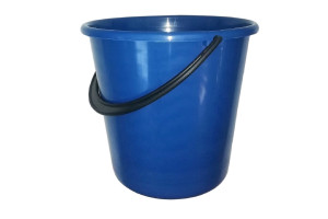 16727591 Пищевое ведро 10 л, синее Bl-19900-3 BlagPlast