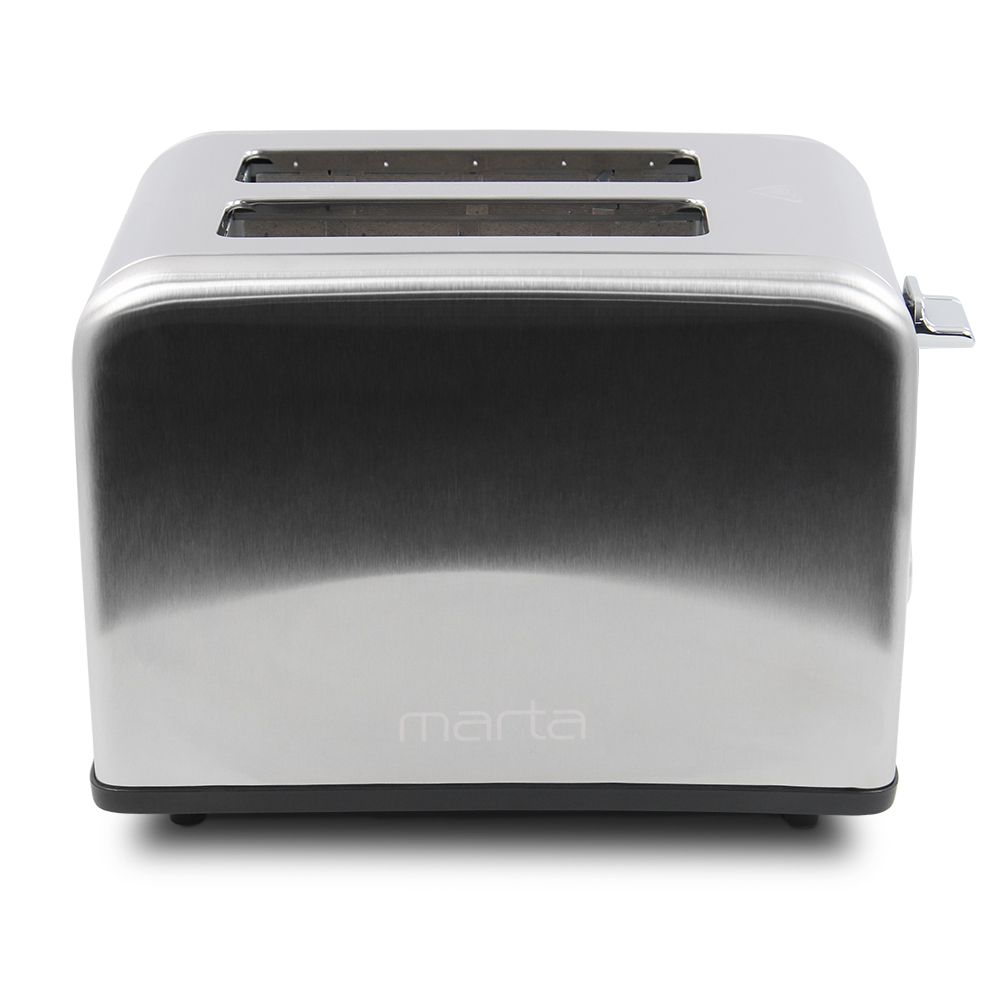 9033604 Тостер Marta MT-TS1727A серебристый STDN-0142858 - Вид №1