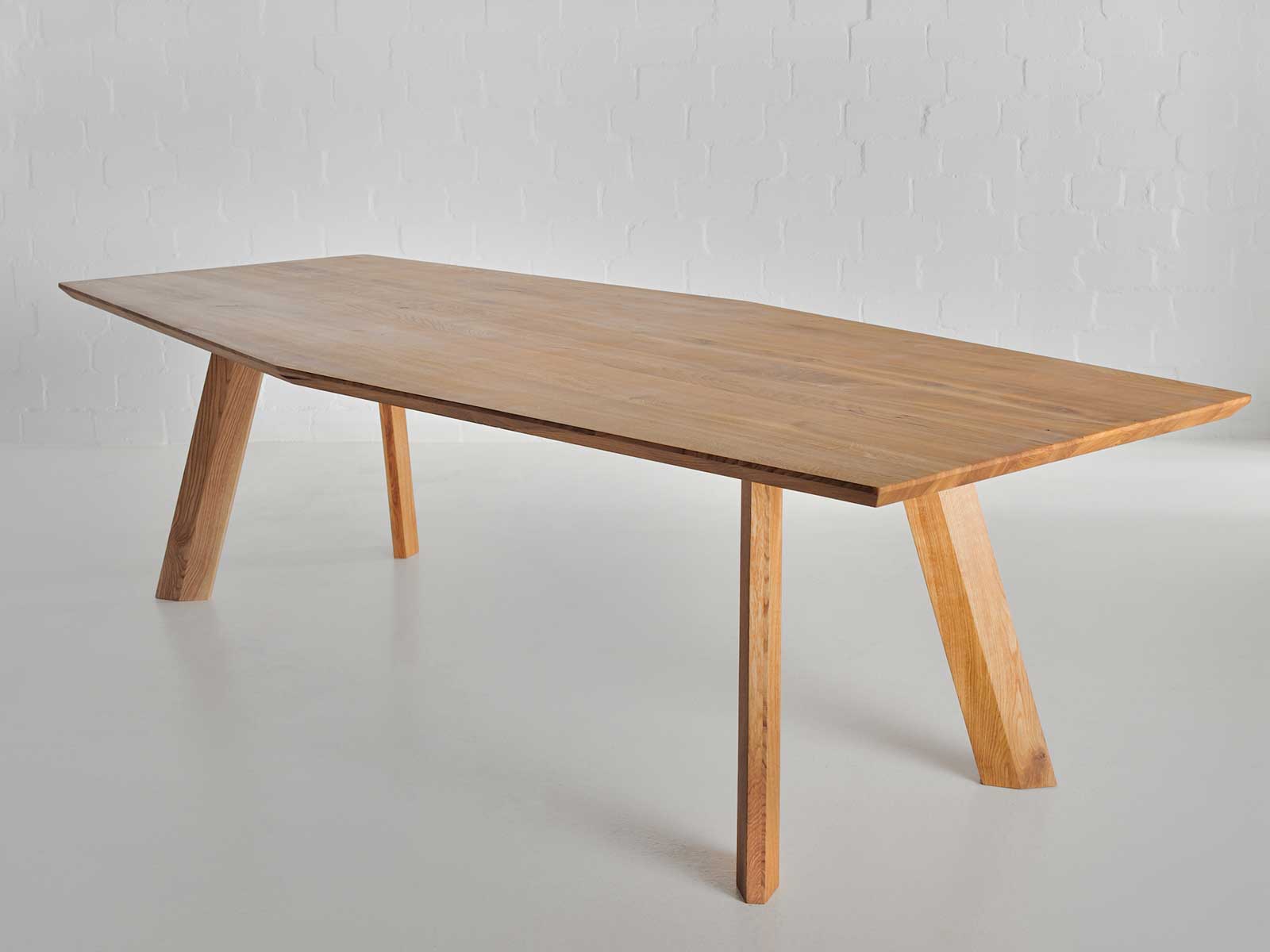 Стол из массива дерева Vitamin Design Ромби ARCH-00095596 - Вид №1