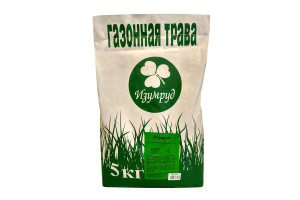 18133249 Газонная трава Коттедж 5 кг KT-0025-5 Изумруд
