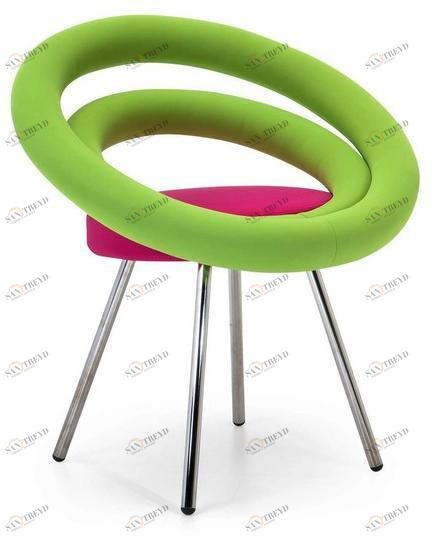 Adrenalina Кресло с тканевой обивкой Circle sun-id-1448931