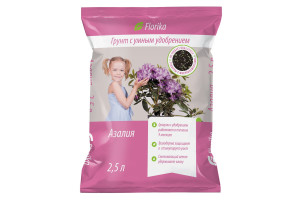 16917601 Грунт Азалия-Камелия 2.5 л 001-GR-FL-001275-2 Florika