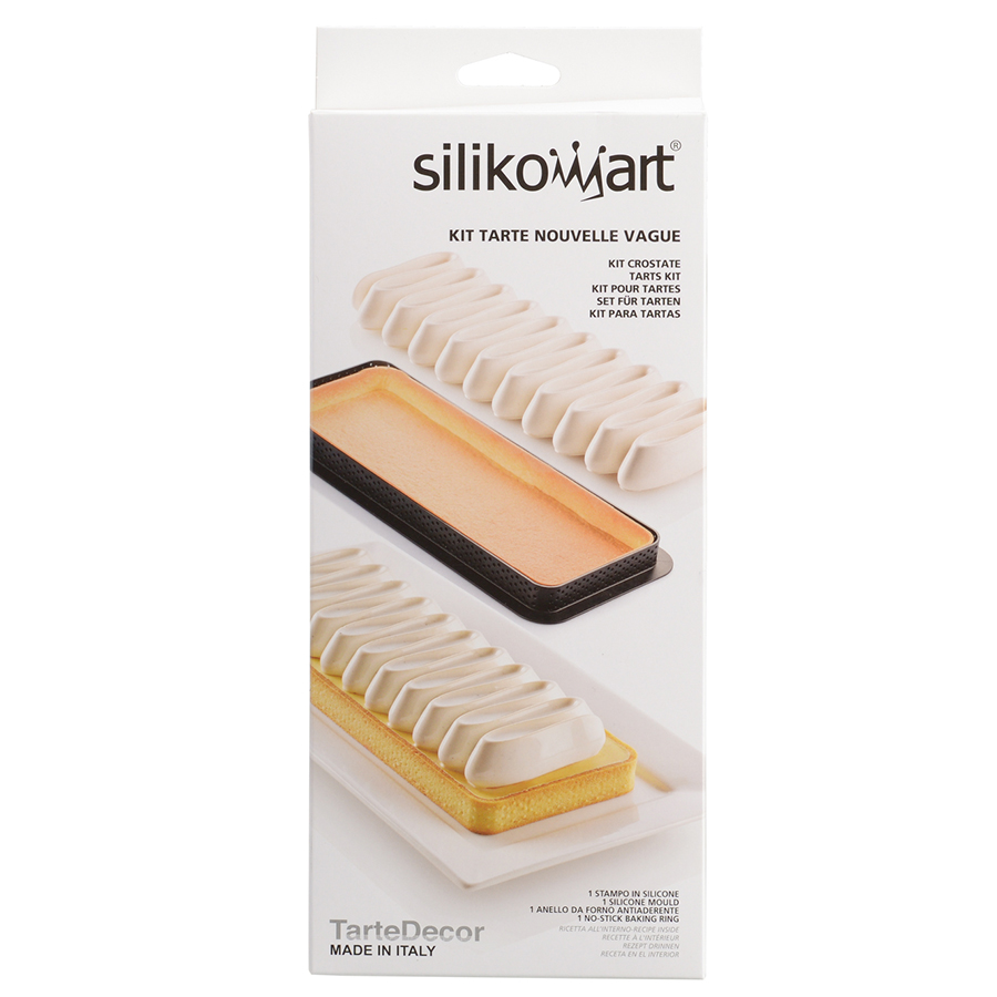 23.107.13.0065 Набор для приготовления пирожных tarte nouvelle vague Silikomart  - Вид №15
