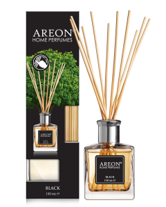 91252633 Ароматический диффузор HOME PERFUME STICKS LUX-STANDART Black, 150 мл STLM-0522242 AREON