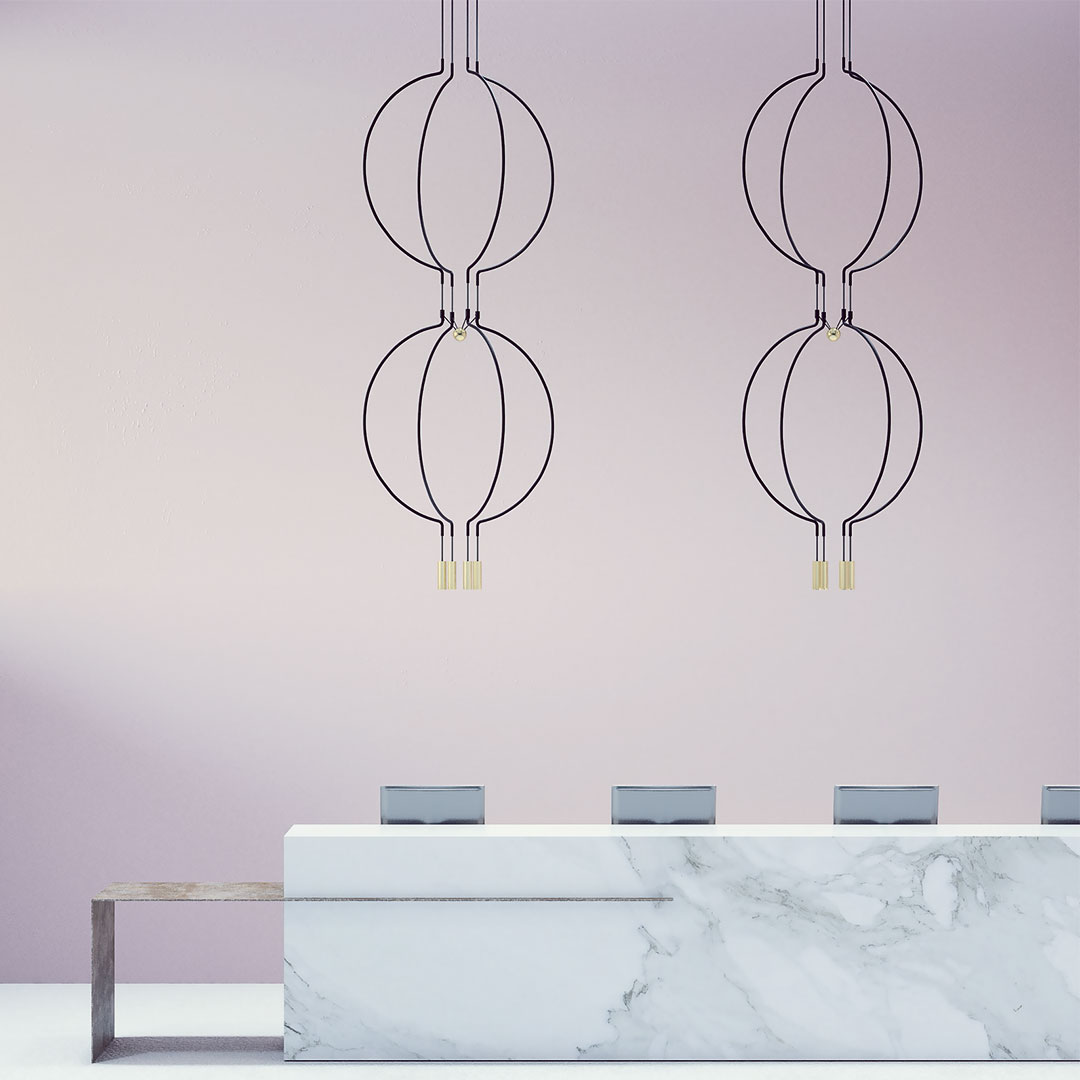 Axo Light SPLIAIM1NEOOLED Liaison подвес 117401 - Вид №2