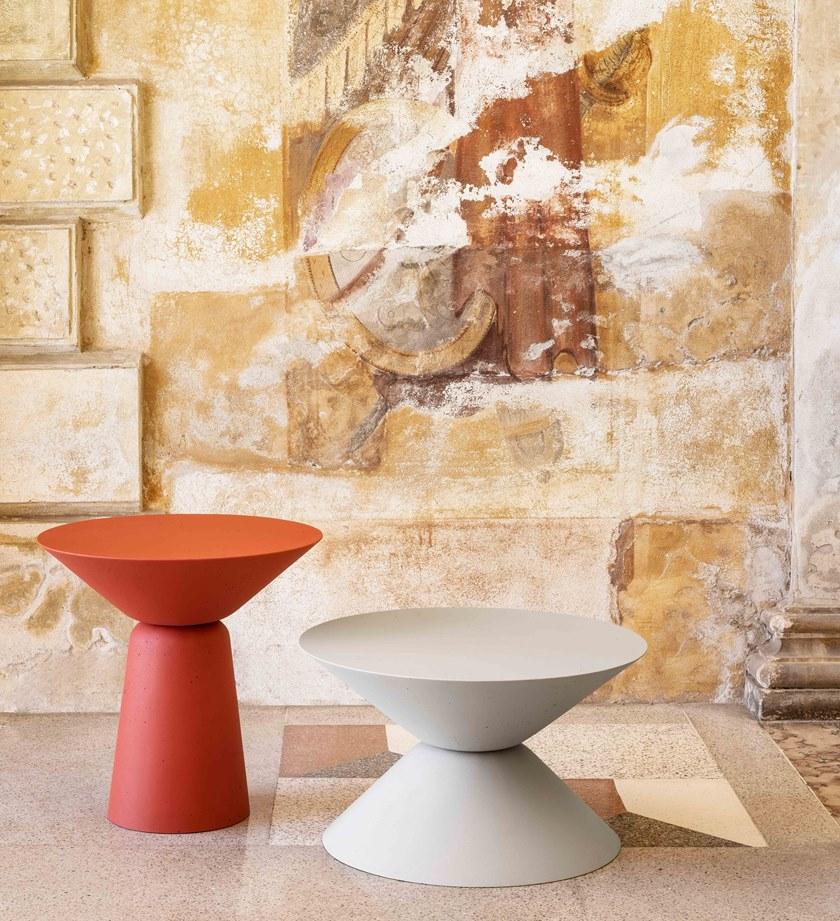 Cimento Круглый журнальный столик из cimento® sun-id-1407042 - Вид №4