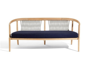 Садовый диван из тикового дерева