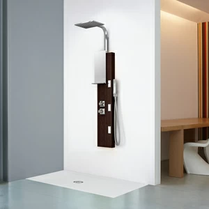 Душевая колонна GLAMM 2 Novellini GLAMM цвета тик