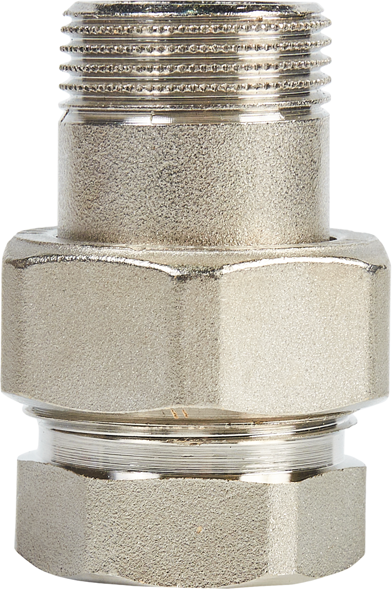 Сгон STOUT 3/4" латунный для водопроводных систем 82237340 STLM-0022534 - Вид №1