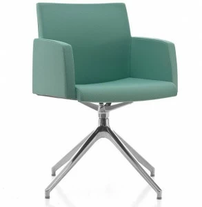 Kastel Кресло вращающееся на козелке с подлокотниками Kribio