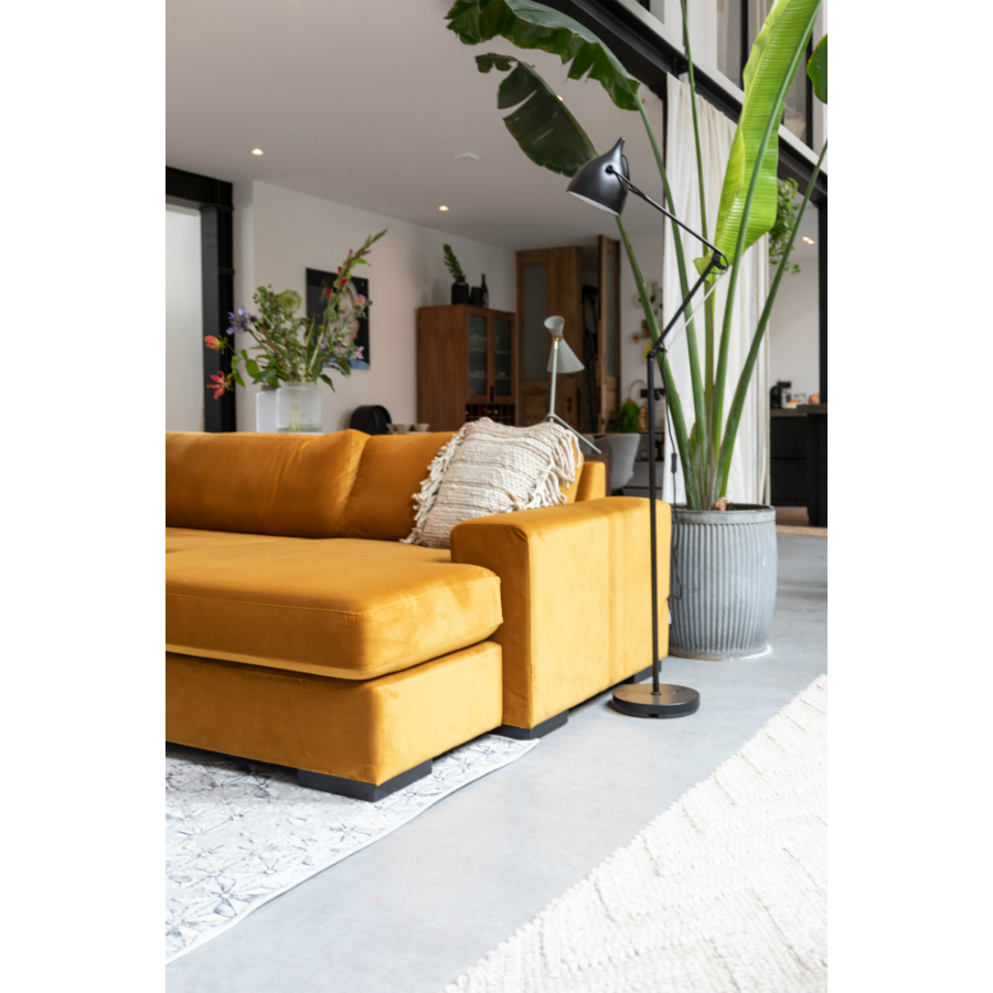 Диван Fiep правосторонний, охра Zuiver 3200164 - Вид №2