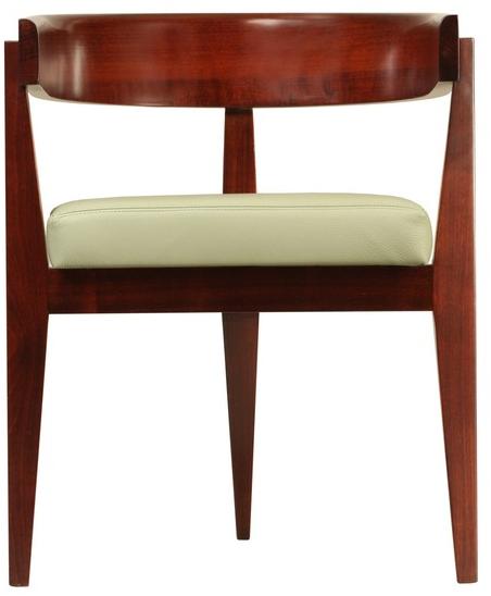 Morelato Стул из вишневого дерева с подлокотниками Contemporaneo Art. 3893 - Вид №1