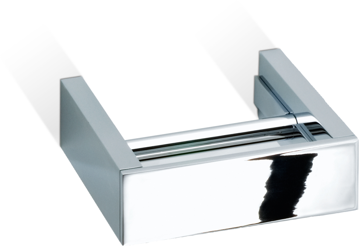 0590600 Держатель туалетной бумаги BK TPH5 DECOR WALTHER BRICK