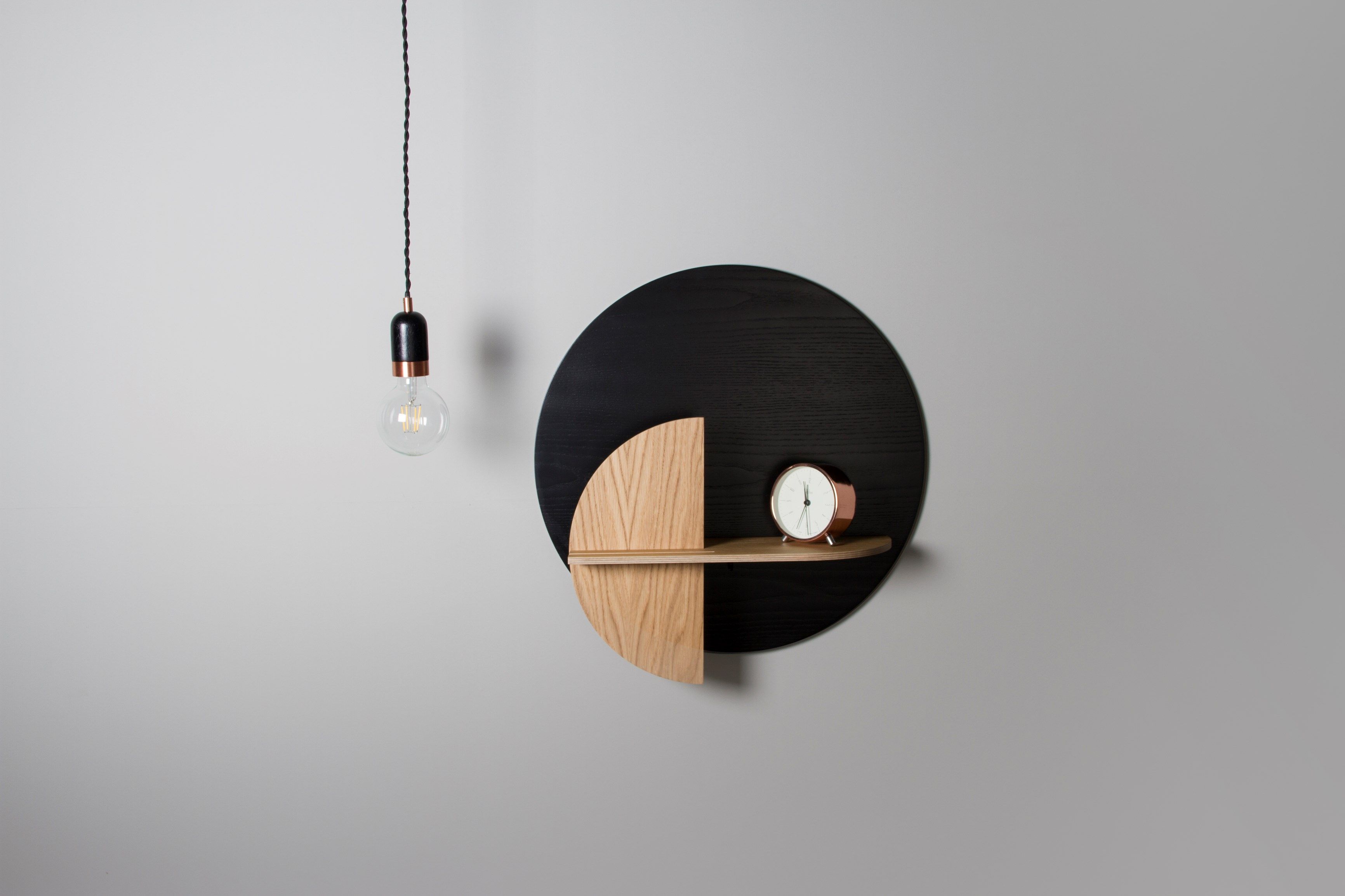 Деревянная полка со скрытым отсеком для хранения Woodendot Alba ARCH-00038587 - Вид №2