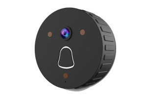 15759628 Проводной Wi-Fi дверной звонок 1080P CleverDog, SD карта 128Gb + Облако Dog-Doorbell-2 IVUE