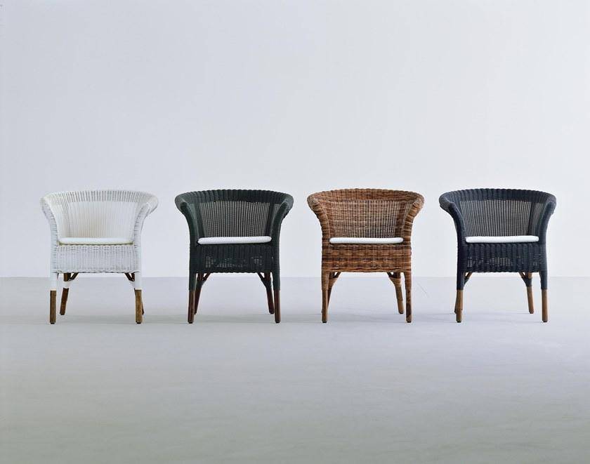 Gervasoni Кресло из ротанга с подлокотниками Weekend sun-id-1356845 - Вид №2