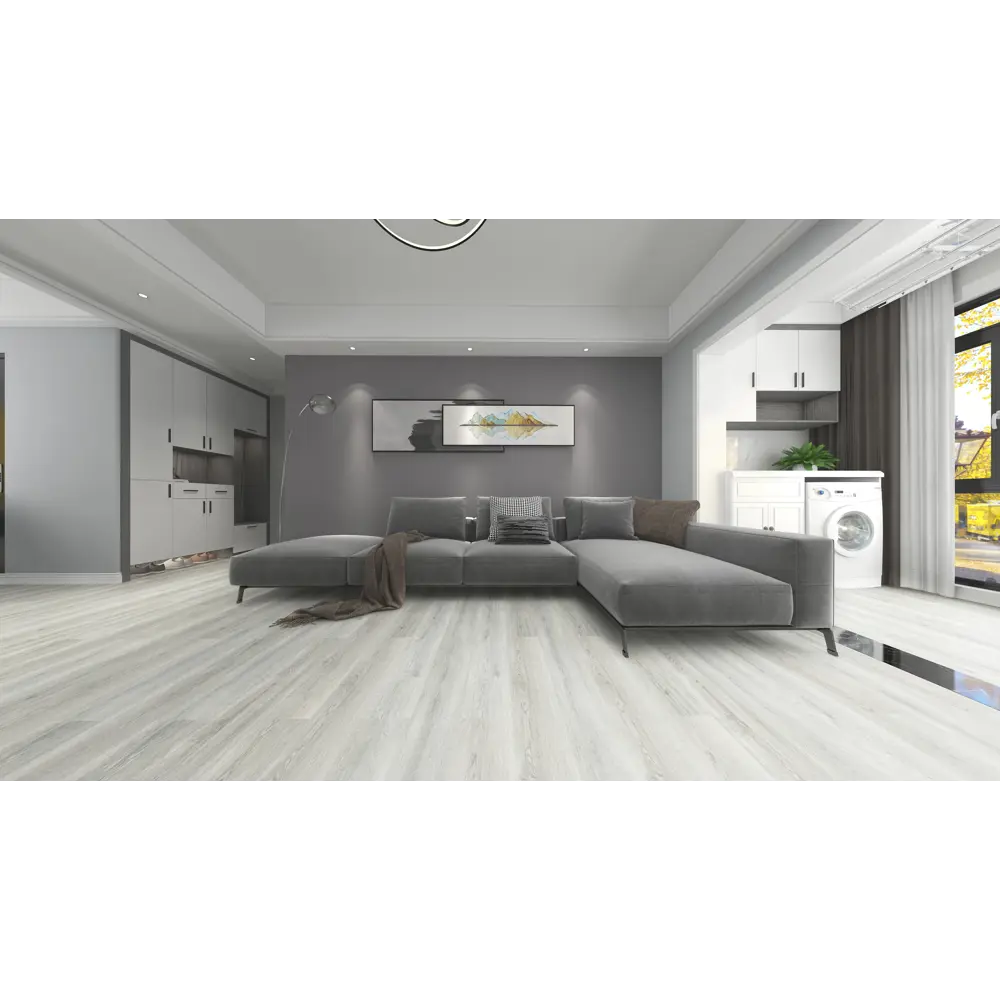 Santreyd SPC плитка «Grigio Platina» для современного интерьера 85210609 STLM-0059933 - Вид №9