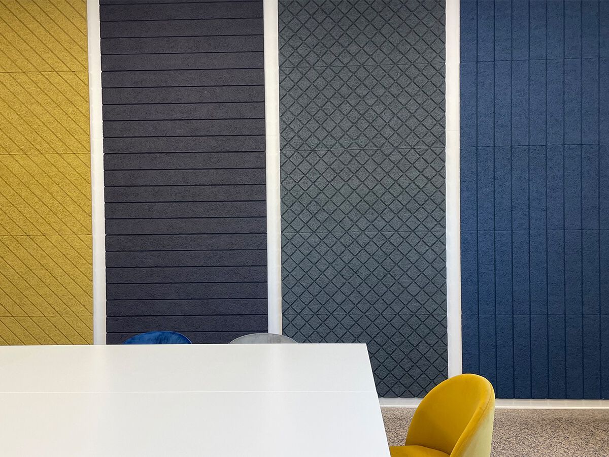 Звукопоглощающая деревянная потолочная плитка CELENIT CELENIT DESIGN SOLUTIONS ARCH-00115340 - Вид №1