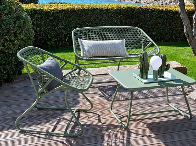 Алюминиевый садовый стул Fermob Шестидесятые ARCH-00005708 - Вид №1