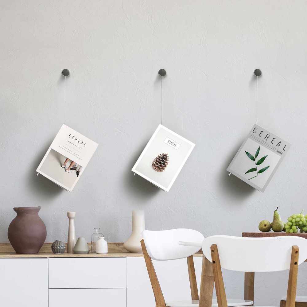 EVDTPK21EVER Life Design Журнал навешивается на стену - Dot Dot Непрозрачный черный DOT 2.0 - Вид №9