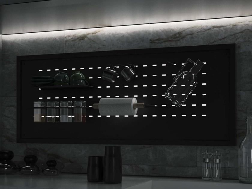 Damiano Latini Оборудованная металлическая спинка для кухни sun-id-1451377 - Вид №4