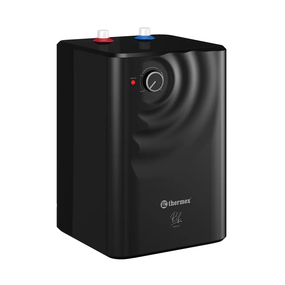Накопительный водонагреватель электрический 10 л Thermex Rif 10 U 111204 1.5 кВт эмалированная сталь мокрый ТЭН 89361840 STLM-2027409  - Вид №1