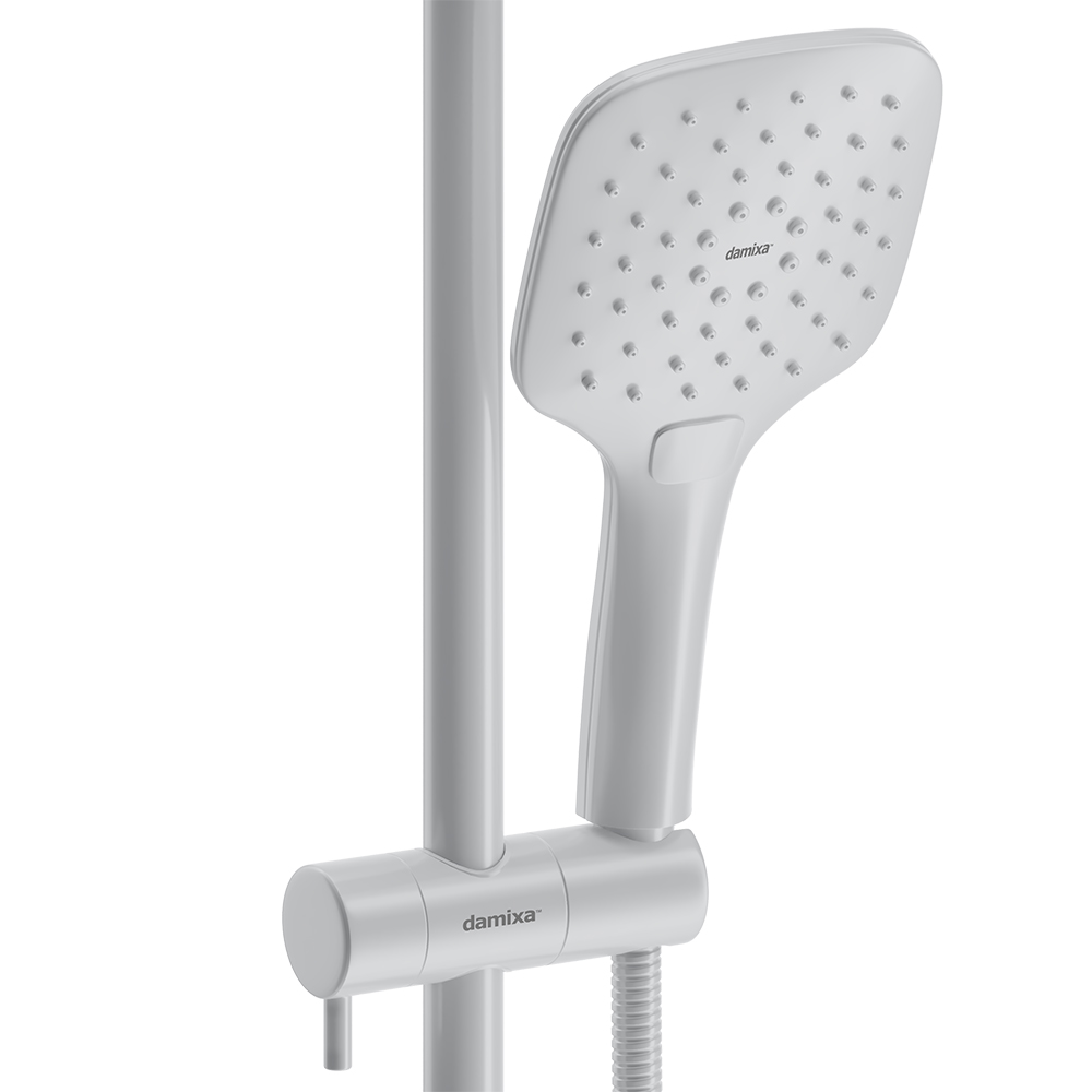 DX978200200 душ. система: верхний душ 230мм ручн.душ 120мм 3 режима штанга 1010мм Бе Damixa Origin Evo  - Вид №3