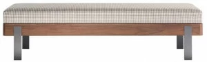 HC28 Cosmo Мягкая скамья из ткани Emma No185
