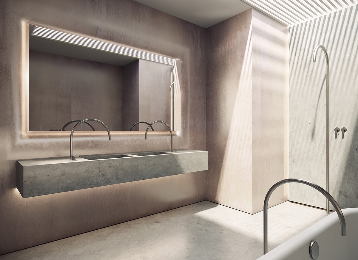 COCOON JP SET11.4 - умывальники 21958 - Вид №3