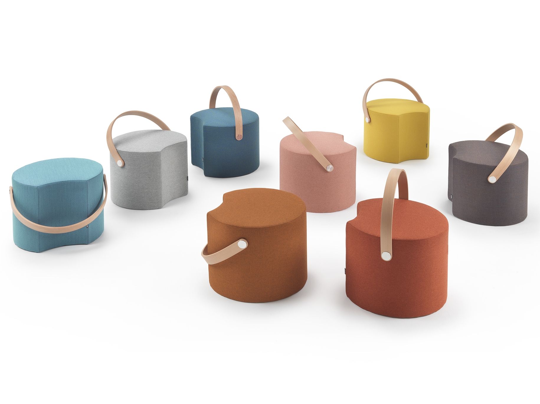 Модульная ткань круглый пуф Marelli APP ARCH-00051070 - Вид №1