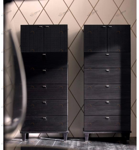 OPERA CONTEMPORARY Комод из дерева Dimitri sun-id-1489422