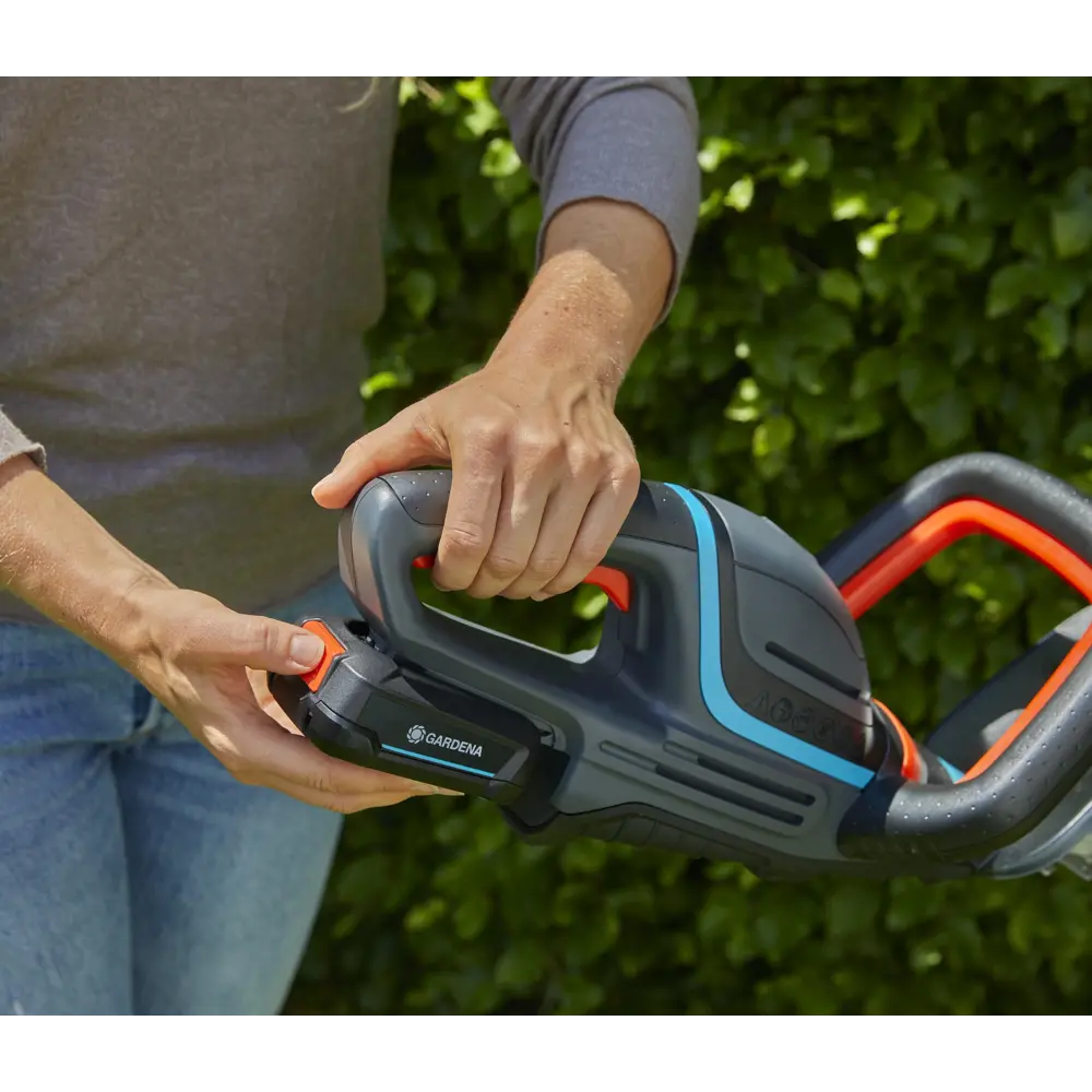Аккумуляторный кусторез Gardena Comfortcut 50/18V для идеальной живой изгороди 82888492 STLM-0037551 - Вид №10