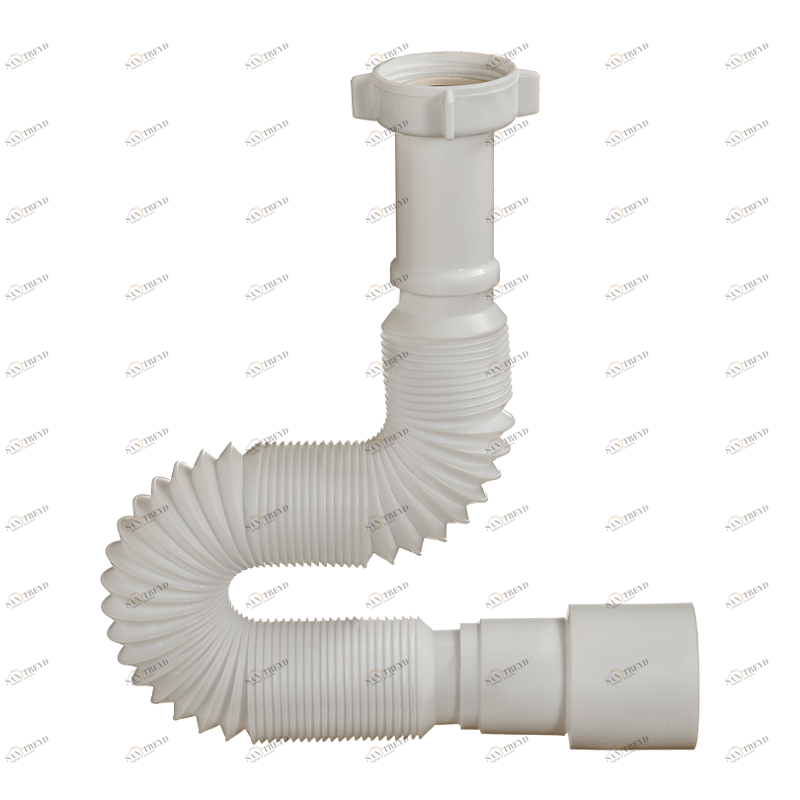 Гибкая труба АНИ пласт К116 удлиненная,1 1/2"х40/50мм L-1500мм 7176