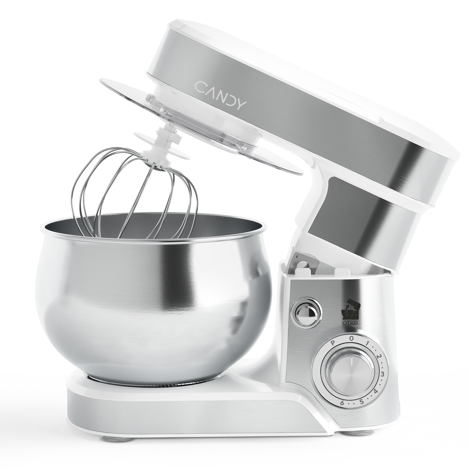 9082134 Миксер Candy CM-501 серебристый STDN-0063874 - Вид №1
