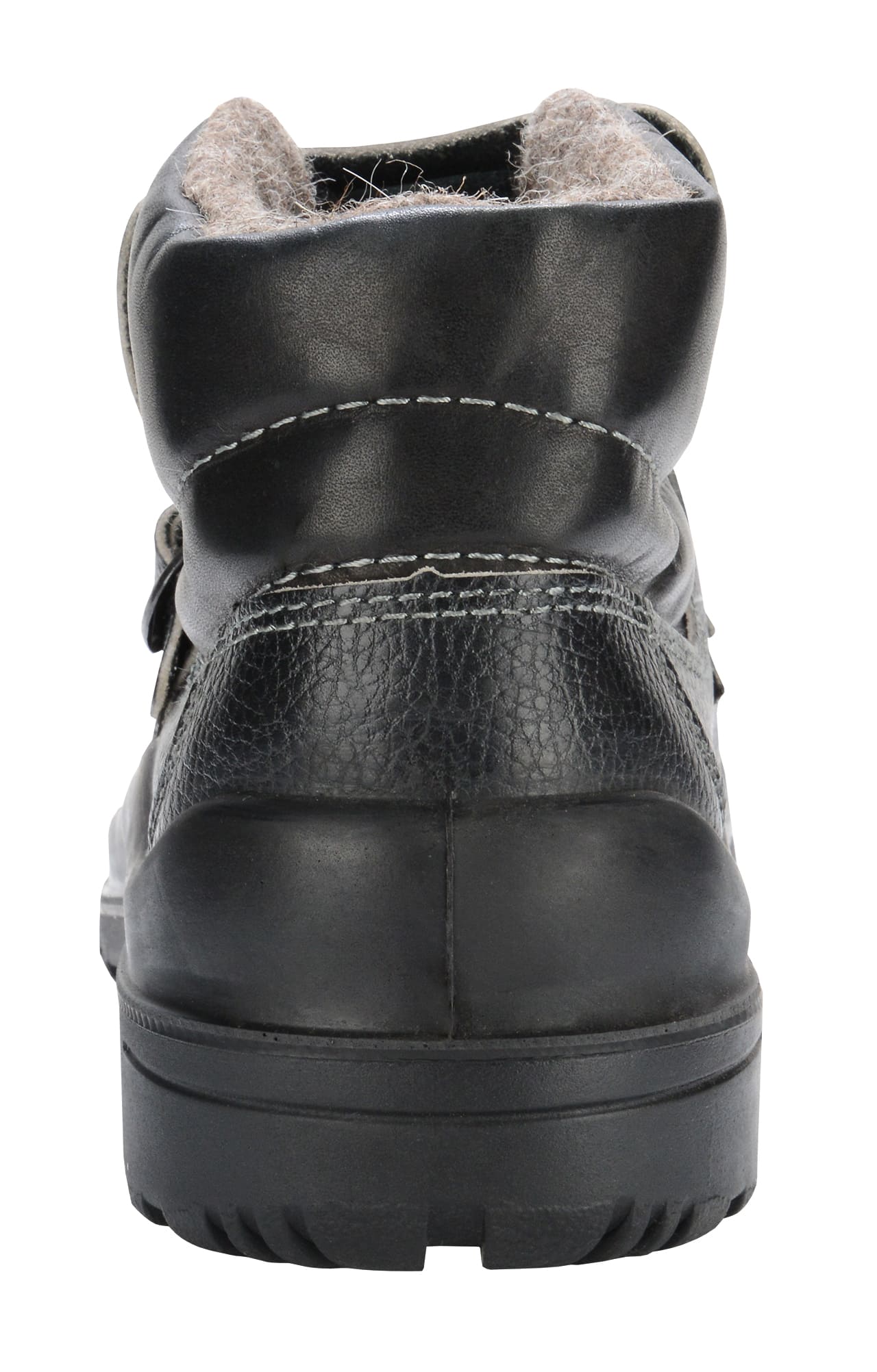 62011 Ботинки "Сварщик" утепленные с композитным подноском М 16  Зимняя обувь  размер 41 Спецодежда  - Вид №4