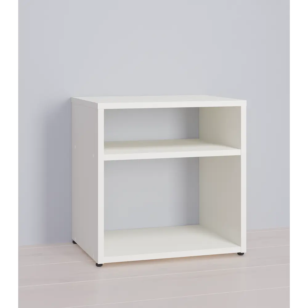 Тумба прикроватная 43.2x44x33 см ЛДСП цвет белый Santreyd STLM-2179286 - Вид №9