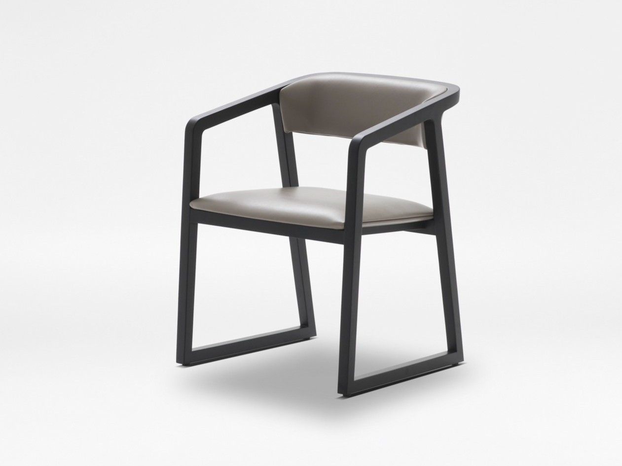Дубовый стул с подлокотниками CAMERICH MING ARCH-00049057