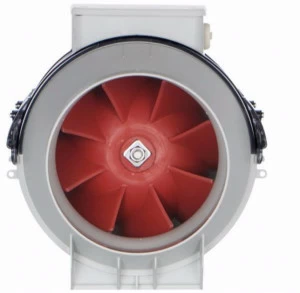 Vortice Канальный осевой центробежный вентилятор Lineo v0 17007