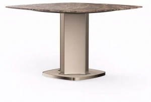 Cantori Квадратный мраморный стол Voyage