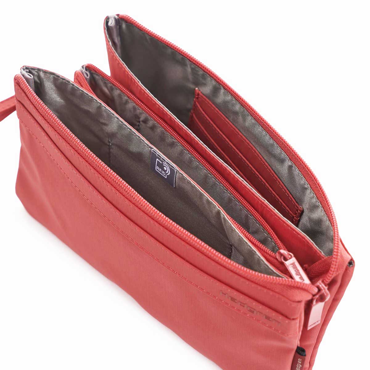 HFOL03XL/394-01 Кошелек HFOL03XL Franc Pouch RFID XL Hedgren Follis  - Вид №4