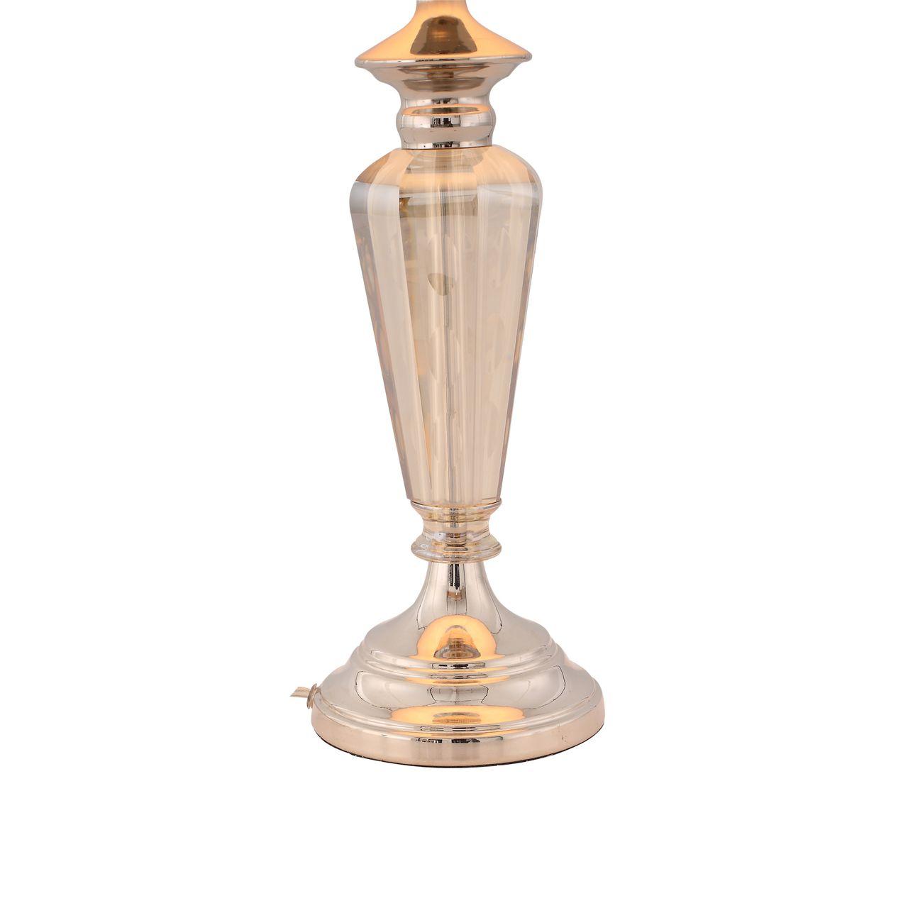 Настольная лампа ST Luce Vezzo SL965.104.01 ST LUCE КЛАССИЧЕСКИЕ 221133 Прозрачный;розовый  - Вид №1