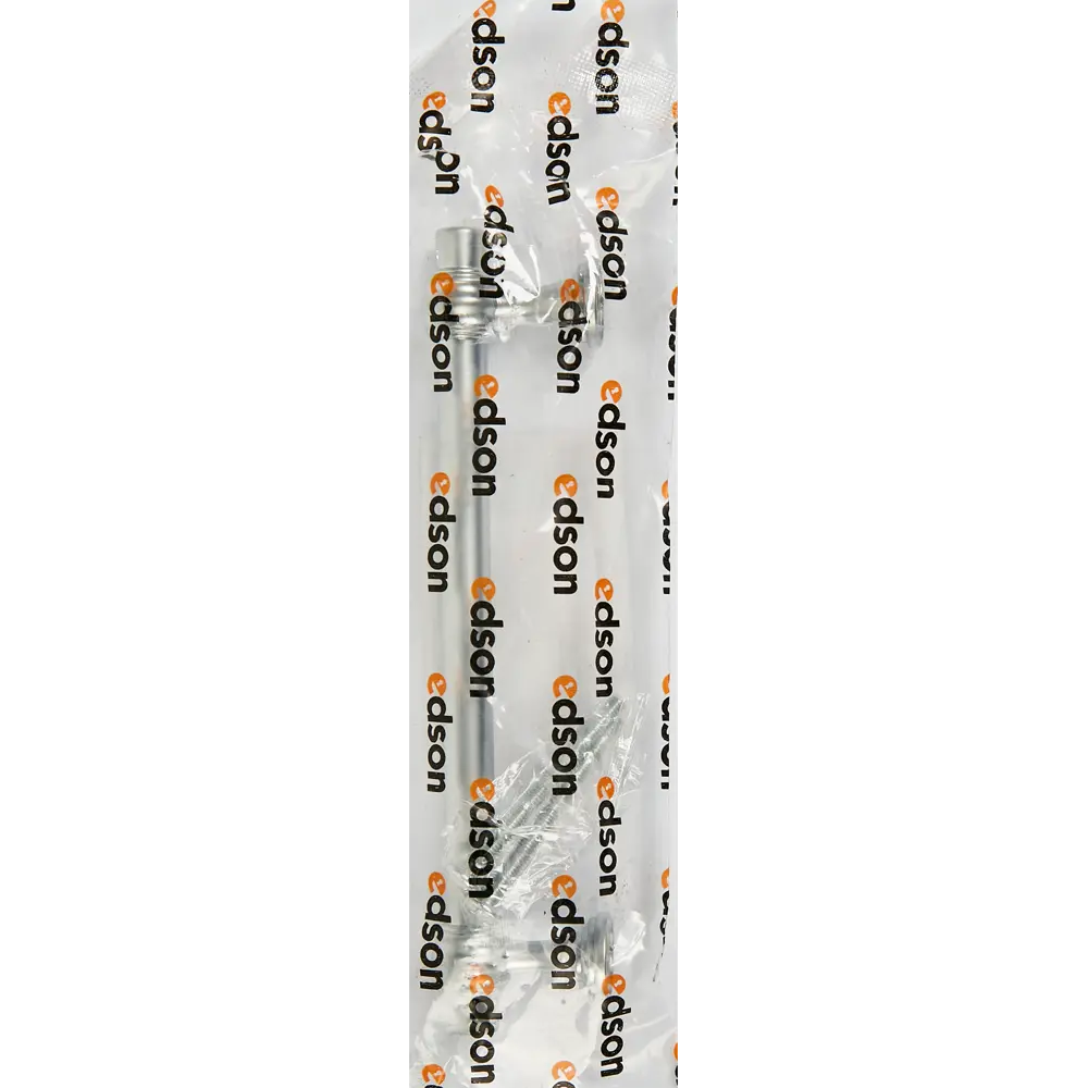 Мебельная ручка-рейлинг матовый хром 96 мм EDSON STLM-2082203 - Вид №3