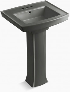 K-2359-4-58 Напольная раковина стоящая прямоугольная Kohler