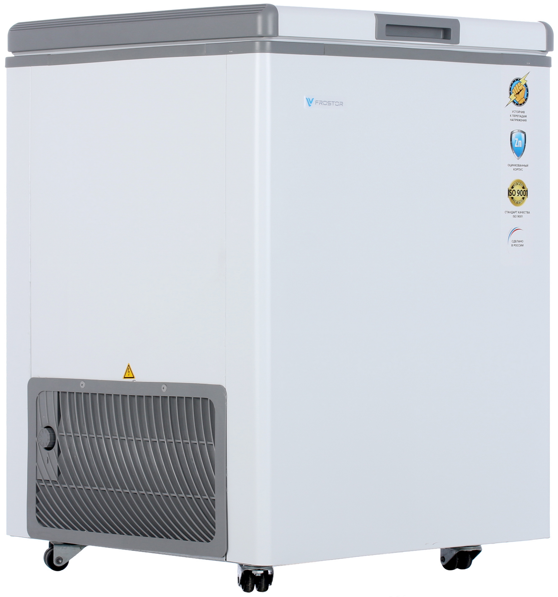 1229620 Морозильный ларь Frostor F 180 S белый, серый STDN-0102493