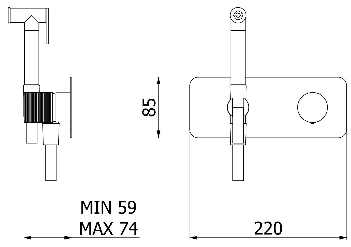 Гидроскоп с миксером IB винил ARCH-00100922 - Вид №12