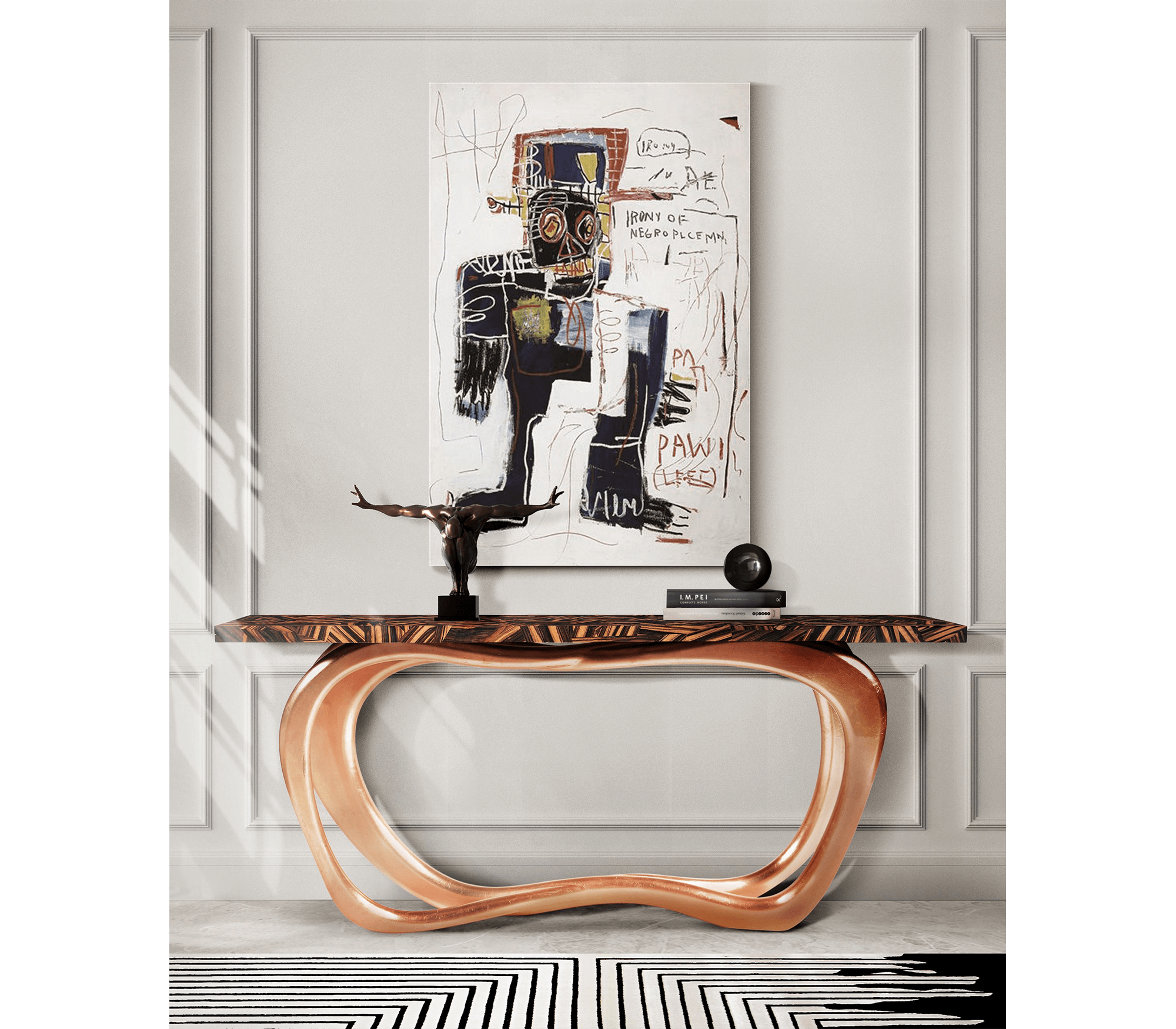 0-188 Консоль Infinity  Boca Do Lobo  - Вид №8