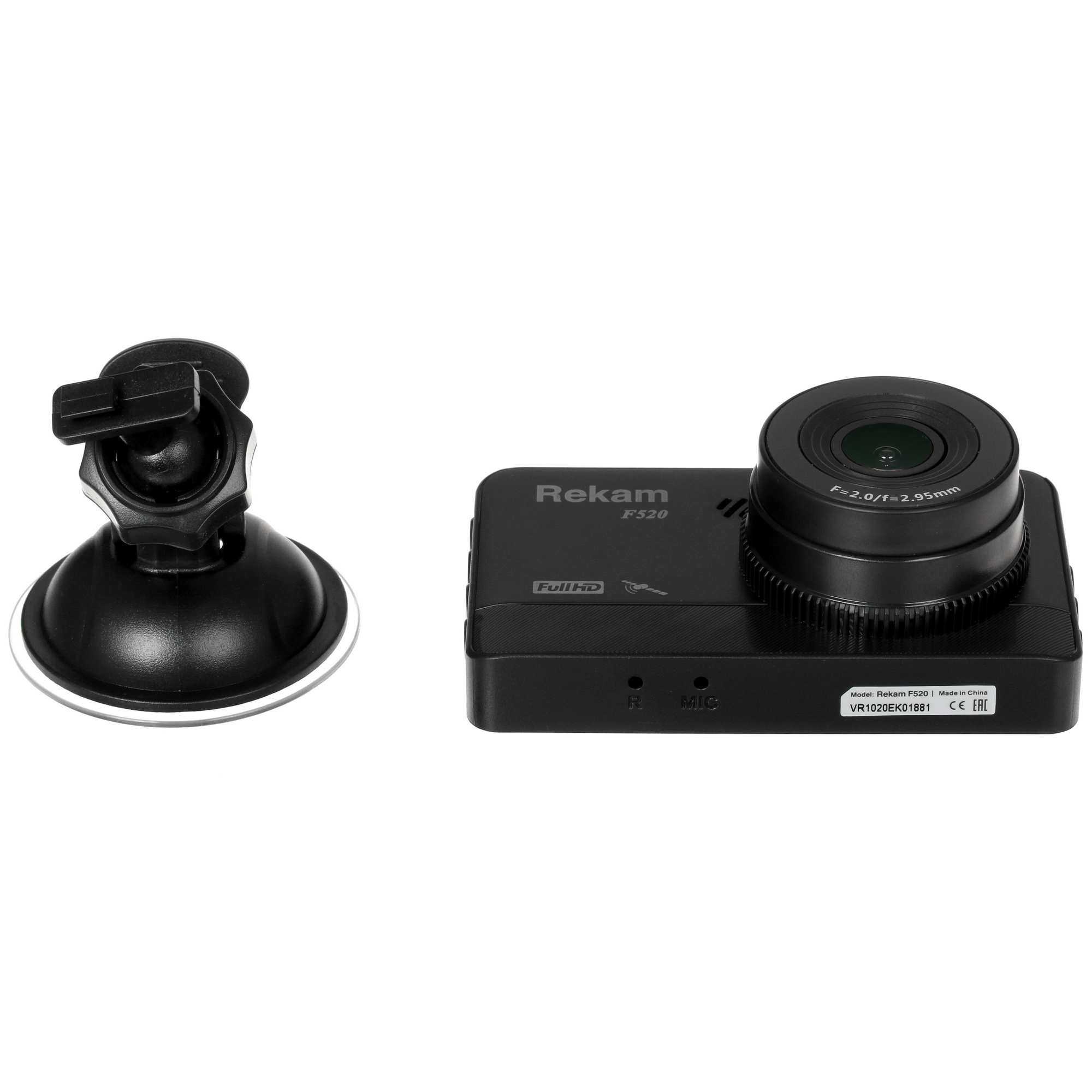 4764858 Видеорегистратор Rekam F520 STDN-0119009 - Вид №5