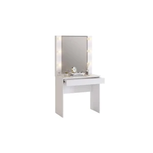 92003275 Туалетный столик с зеркалом Mebelson 80x156x50 см цвет белый STLM-1479933